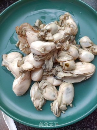 蒜香生蚝步骤4 蒜香生蚝步骤4