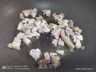 冬瓜烧肉片步骤2 冬瓜烧肉片步骤2