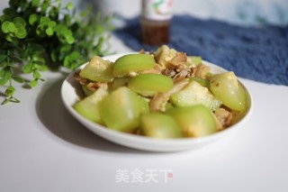 冬瓜烧肉片步骤8 冬瓜烧肉片步骤8