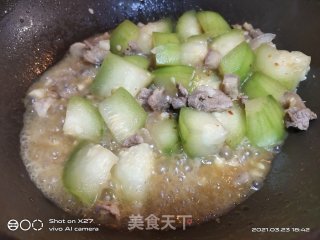 冬瓜烧肉片步骤7 冬瓜烧肉片步骤7