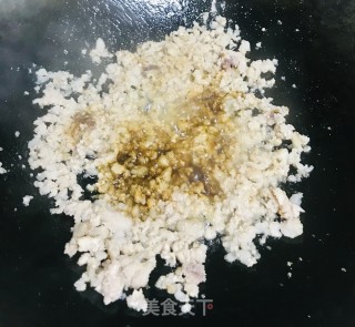 肉末小炒步骤4 肉末小炒步骤4
