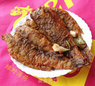 酱烧小黄鱼步骤9