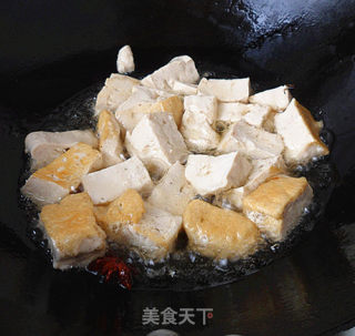 豆腐炖海带步骤3