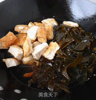 豆腐炖海带步骤6