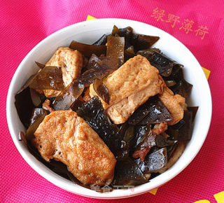 豆腐炖海带步骤8