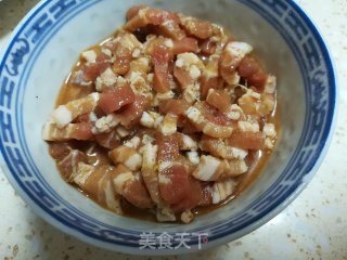 炒肉豆角丝步骤5