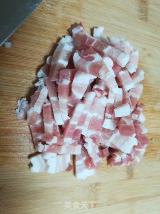 炒肉豆角丝步骤4
