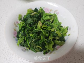 菠菜炒鸭蛋步骤3