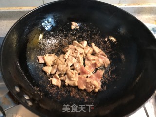 火麻仁鲜蘑肉片步骤4 火麻仁鲜蘑肉片步骤4