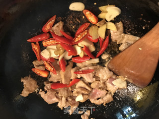 火麻仁鲜蘑肉片步骤5 火麻仁鲜蘑肉片步骤5