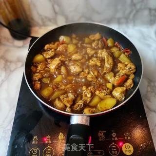 香辣鸡翅焖土豆步骤8
