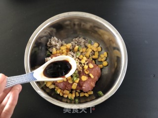 香菇蒸肉丸步骤4 香菇蒸肉丸步骤4