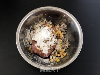 香菇蒸肉丸步骤5 香菇蒸肉丸步骤5
