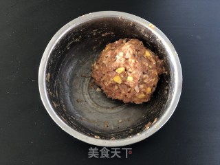 香菇蒸肉丸步骤6 香菇蒸肉丸步骤6