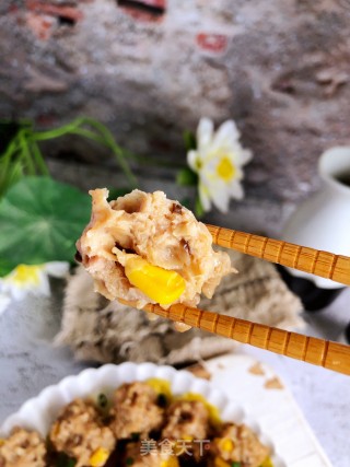 香菇蒸肉丸步骤9 香菇蒸肉丸步骤9