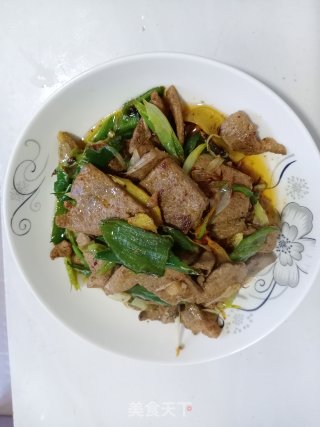 油爆猪肝步骤8
