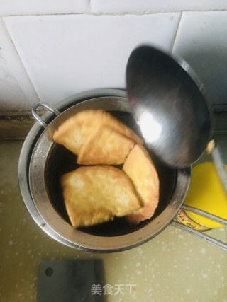红烧肉烩菜步骤3