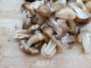 烤姬松茸步骤3
