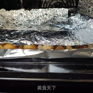 烤姬松茸步骤6