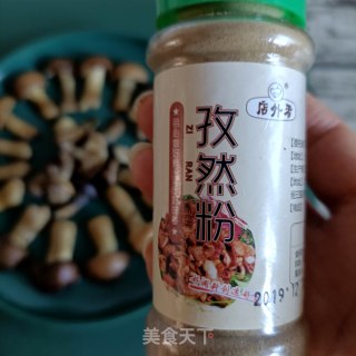 烤姬松茸步骤10