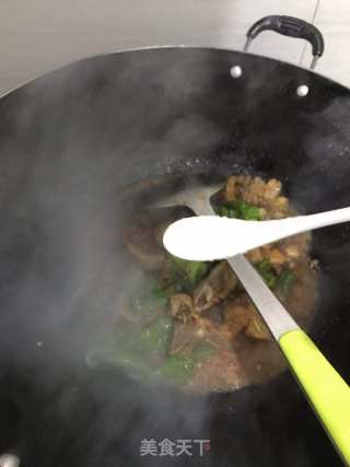 红烧肉骨头步骤6