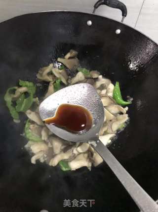 辣炒平菇步骤3
