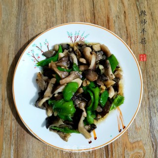 辣炒平菇步骤5