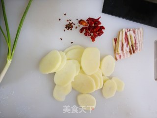干锅香辣土豆片❗️香辣过瘾又下饭步骤2