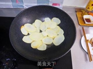 干锅香辣土豆片❗️香辣过瘾又下饭步骤4