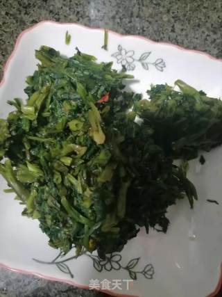 蒜香蒲公英步骤2