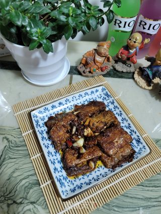 老干妈焖带鱼步骤14