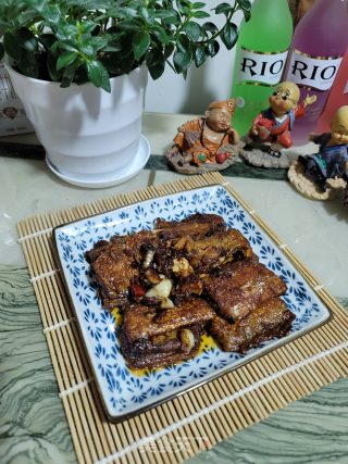 老干妈焖带鱼步骤13