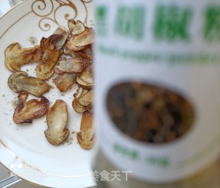 煎姬松茸步骤9