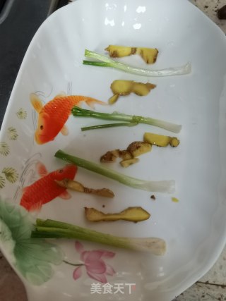 清蒸白花鱼步骤4