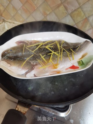 清蒸白花鱼步骤6