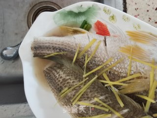 清蒸白花鱼步骤9