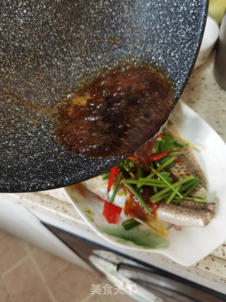 清蒸白花鱼步骤11