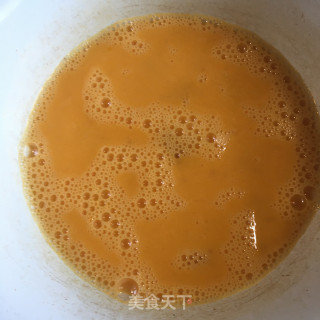 虾仁鸡蛋炒芦笋步骤4 虾仁鸡蛋炒芦笋步骤4
