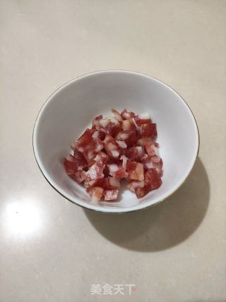腊味笋丁步骤3 腊味笋丁步骤3