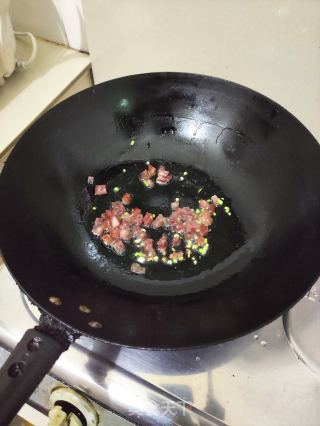 腊味笋丁步骤6 腊味笋丁步骤6
