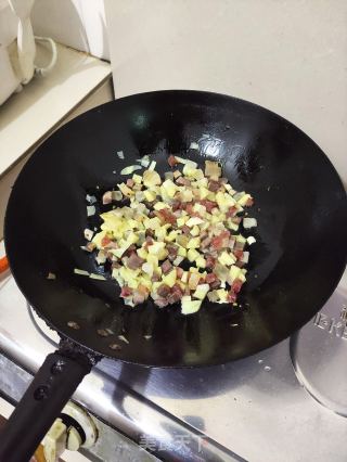 腊味笋丁步骤8 腊味笋丁步骤8