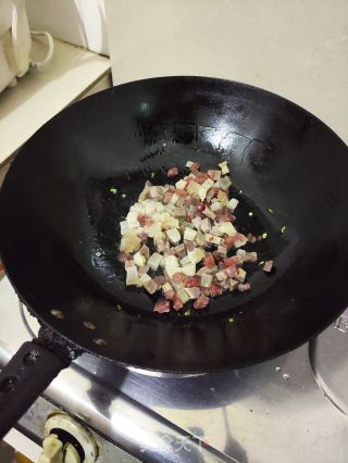 腊味笋丁步骤7 腊味笋丁步骤7