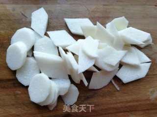 山药黑木耳炒荷兰豆步骤4