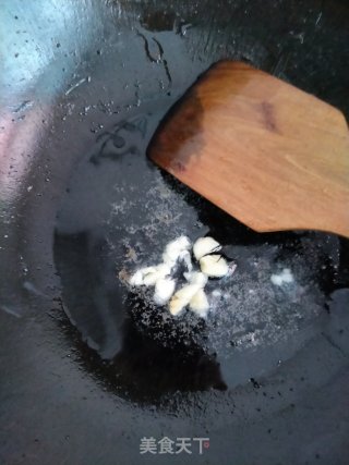 素焖蚕豆步骤2