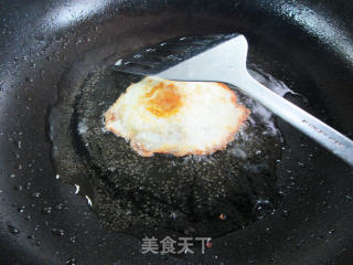 菜芯烧鸡蛋步骤2