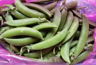 木耳炒甜豆步骤1