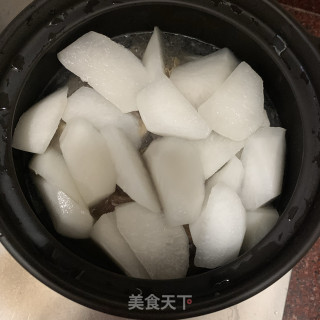 白萝卜焖牛肚牛筋步骤5