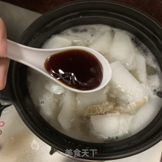 白萝卜焖牛肚牛筋步骤7