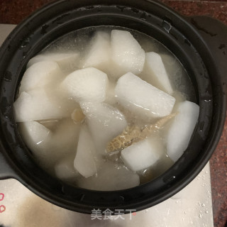 白萝卜焖牛肚牛筋步骤6
