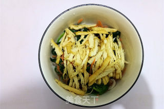 凉拌菠菜平菇步骤6 凉拌菠菜平菇步骤6
